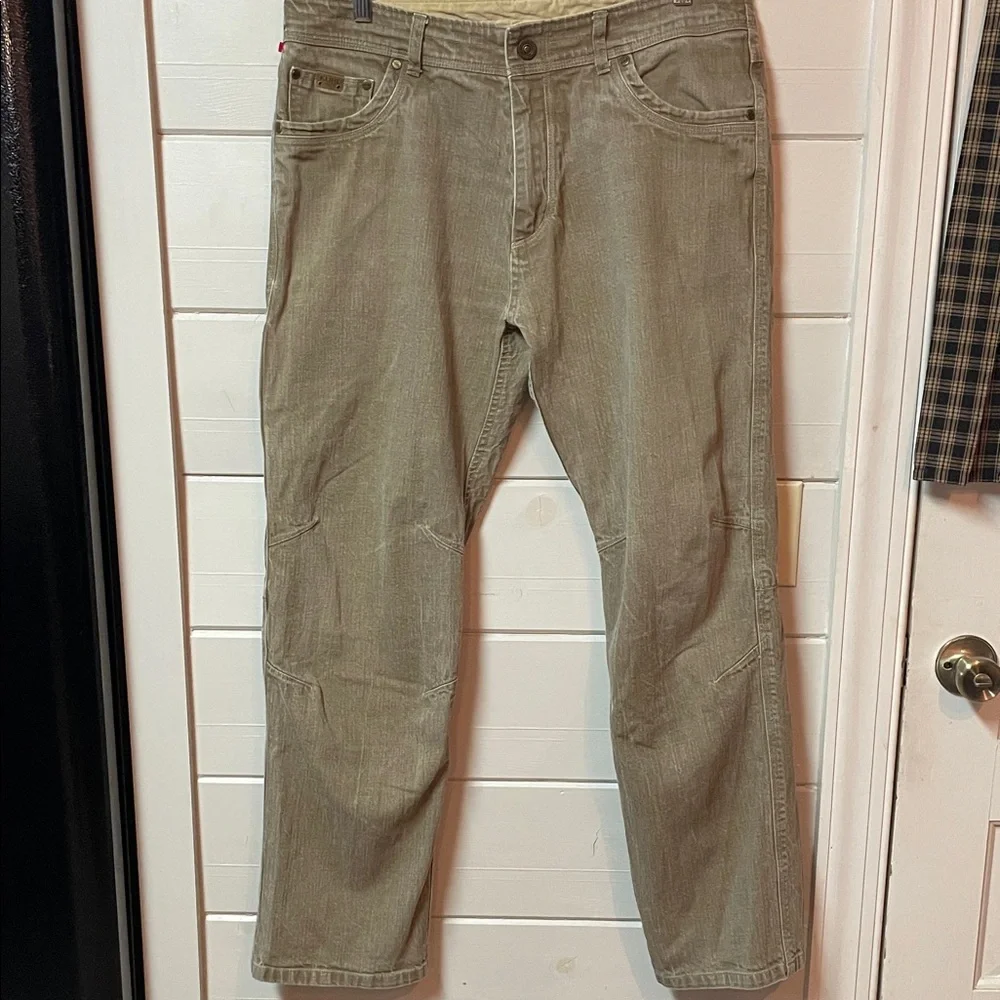 Kuhl Riot Jeans Vintage Patinadyed 36.